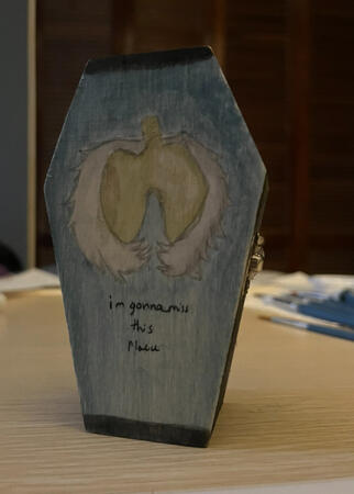 ajj/disco elysium inspirited coffin trinket box (2022)