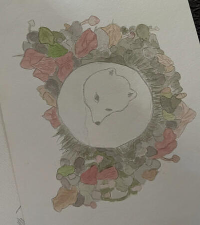 watercolor, 2021