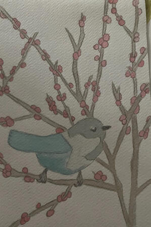 watercolor, 2022