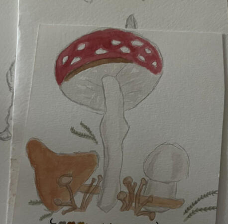 watercolor, 2022