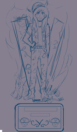 joel standee