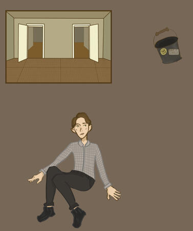 the stanley parable shaker charm