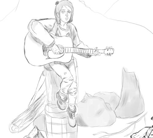 unfinished sketch (2023)